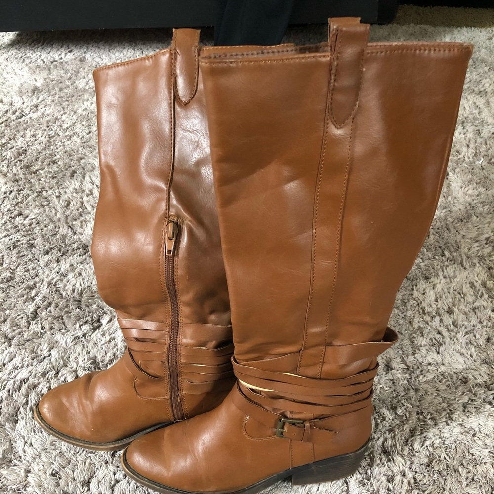 Knee high Brown boots